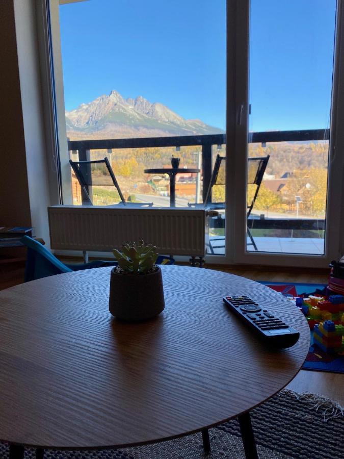 Apartment Romana High Tatras-Fantastic Views-Washer Nová Lesná Buitenkant foto