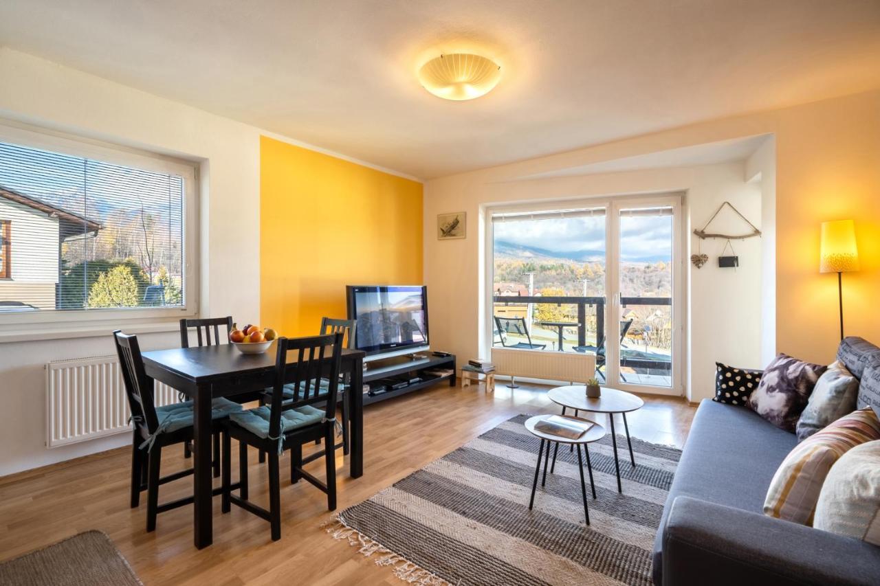 Apartment Romana High Tatras-Fantastic Views-Washer Nová Lesná Buitenkant foto