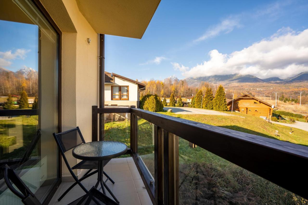Apartment Romana High Tatras-Fantastic Views-Washer Nová Lesná Buitenkant foto