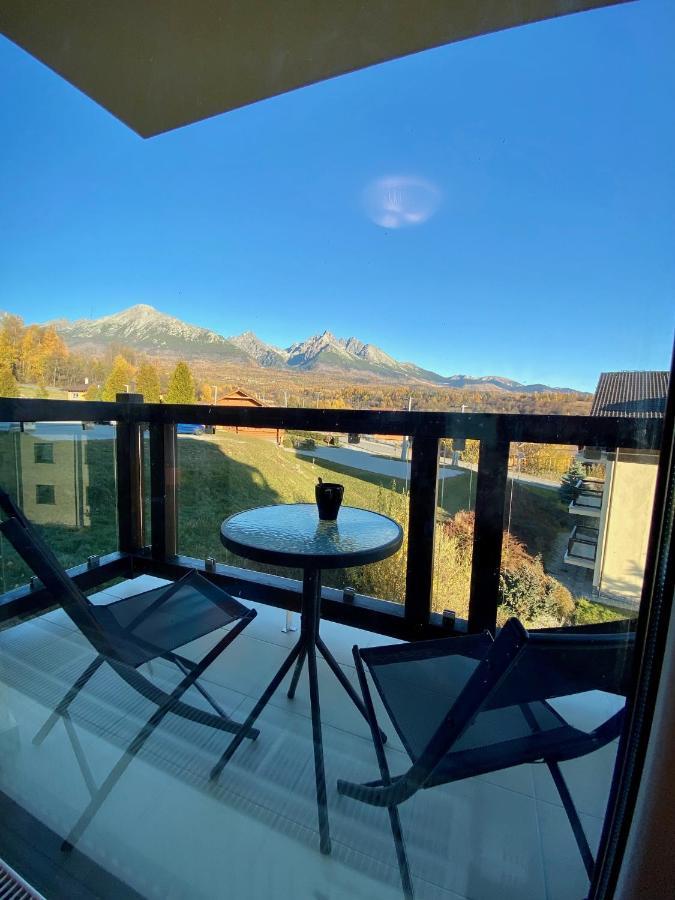 Apartment Romana High Tatras-Fantastic Views-Washer Nová Lesná Buitenkant foto