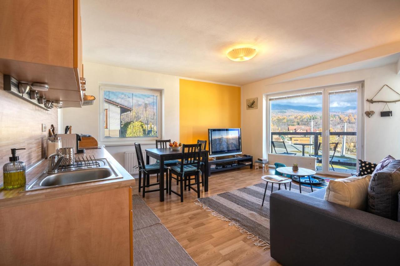 Apartment Romana High Tatras-Fantastic Views-Washer Nová Lesná Buitenkant foto