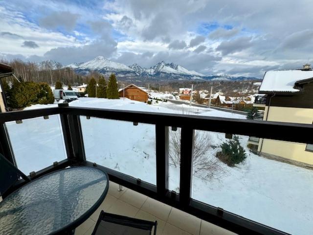 Apartment Romana High Tatras-Fantastic Views-Washer Nová Lesná Buitenkant foto