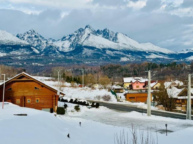 Apartment Romana High Tatras-Fantastic Views-Washer Nová Lesná Buitenkant foto